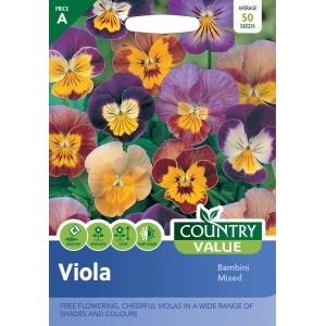 Mr.Fothergill's Country Value Viola Bambini Mixed
