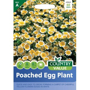 Mr.Fothergill's Country Value Poached Egg Plant