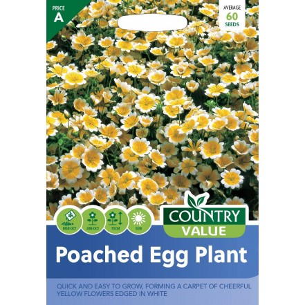 Mr.Fothergill's Country Value Poached Egg Plant