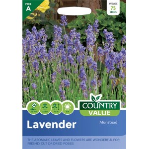 Mr.Fothergill's Country Value Lavender Munstead Strain