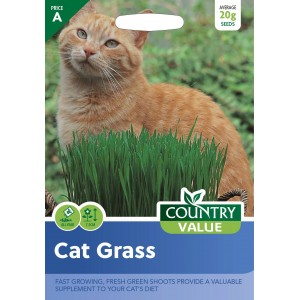 Mr.Fothergill's Country Value Cat Grass 20g