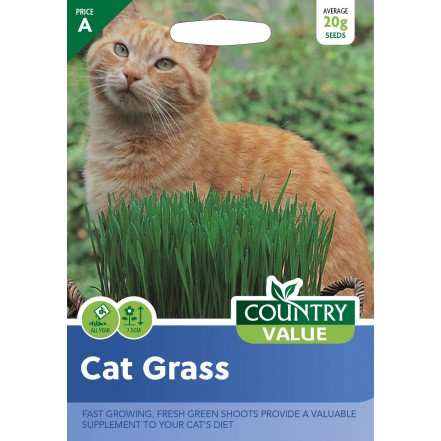 Mr.Fothergill's Country Value Cat Grass 20g