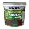 Ronseal One Coat Fence Life 5 Litre