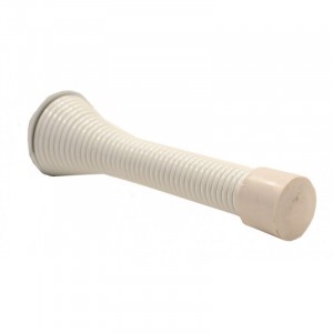 Centurion White Spring Door Stop 70mm