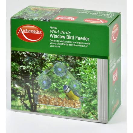 Ambassador Window Seed Feeder