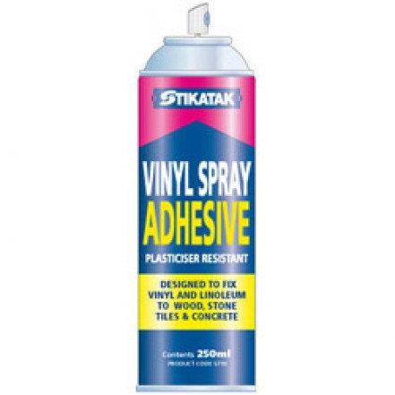 Stikatak Vinyl Spray Adhesive