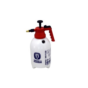 S&J Pump Action Pressure Sprayer 2 Litre
