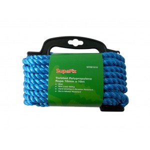 SupaFix Polypropylene Rope Blue