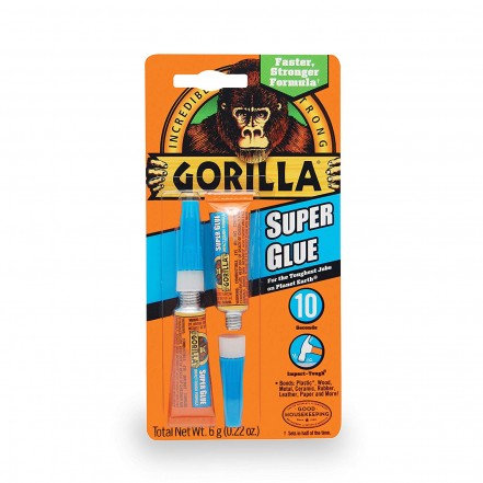 Gorilla Super Glue 3g (Pack of 2)