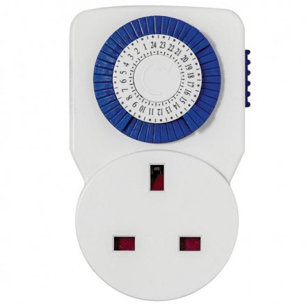 SupaLec 24Hr Mini Sized Mechanical Timer Switch