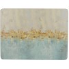 Creative Tops Cork Backed Placemats 30 x 22.75cm - Golden Reflections