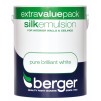 Berger Vinyl Silk Emulsion Pure Brilliant White