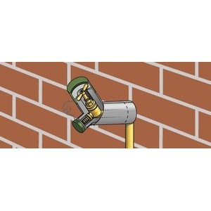 Insulating External Tap Cover