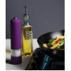 KitchenCraft Printed Glass Vinegar/Olive Oil Bottle Drizzler Spout 270ml