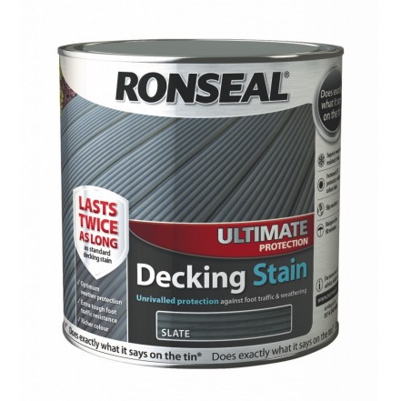 Ronseal Ultimate Decking Stain 2.5L
