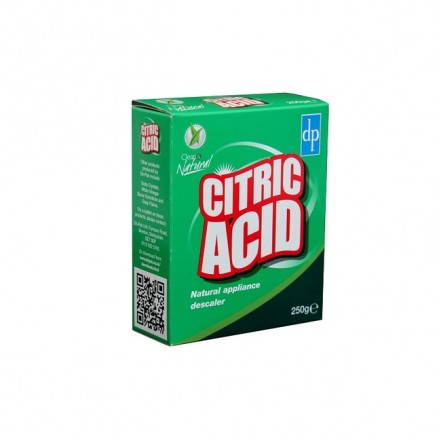 Dri-Pak Clean & Natural Citric Acid Powder 250gm