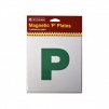 Magnetic Car Learner Plates