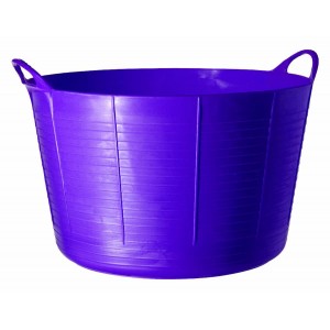 Red Gorilla Flexible Tub Extra Large 75 Litre Purple