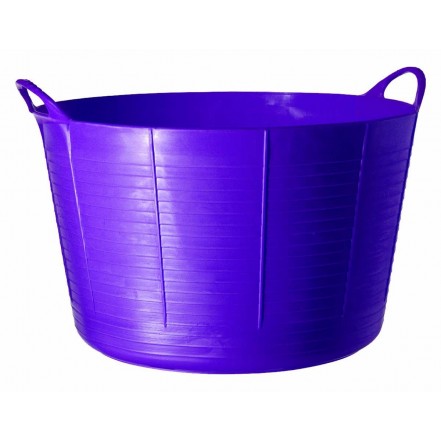 Red Gorilla Flexible Tub Extra Large 75 Litre Purple