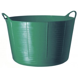 Red Gorilla Flexible Tub Extra Large 75 Litre Green