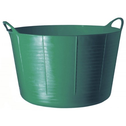 Red Gorilla Flexible Tub Extra Large 75 Litre Green