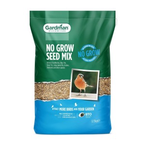 Gardman No Grow Bird Seed Mix 12.75kg