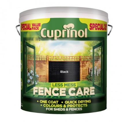 Cuprinol Less Mess Fence Care 6L