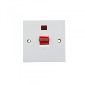 Status ASTA Approved 45 Amp Cooker Switch And Neon