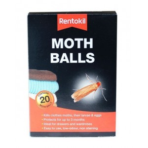 Rentokil Moth Balls