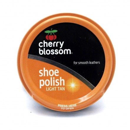 Cherry Blossom Shoe Polish 50ml