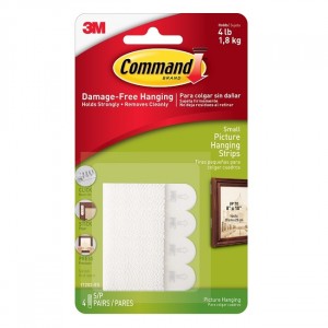 3M Command Small Strips