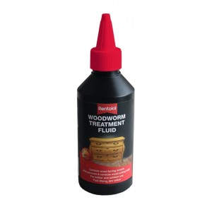 Rentokil Woodworm Treatment Fluid 250ml