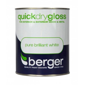 Berger Quick Dry Gloss 750ml