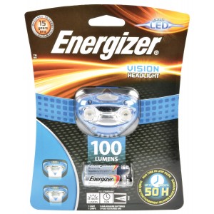 Eveready Energizer Vision Headlight 80 Lumens