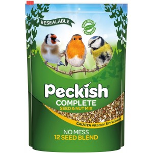 Peckish Wild Bird Seed Complete Seed & Nuts No Mess 12.75kg