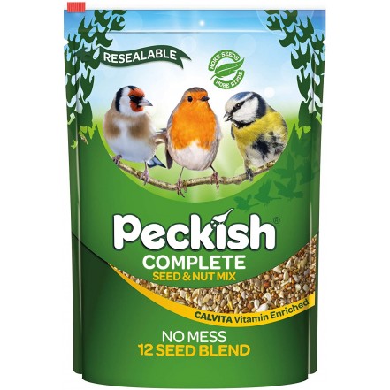 Peckish Wild Bird Food Complete Seed & Nut Mix 5kg