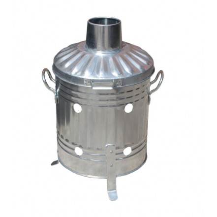 Apollo Galvanised Mini Garden Incinerator