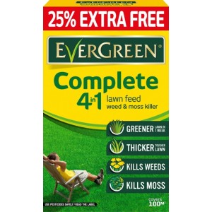 EverGreen 4 in 1 Lawn Care