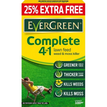 EverGreen 4 in 1 Lawn Care
