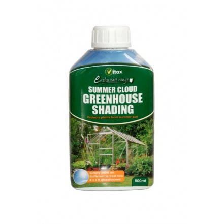 Vitax Summer Cloud Greenhouse Shading 500ml