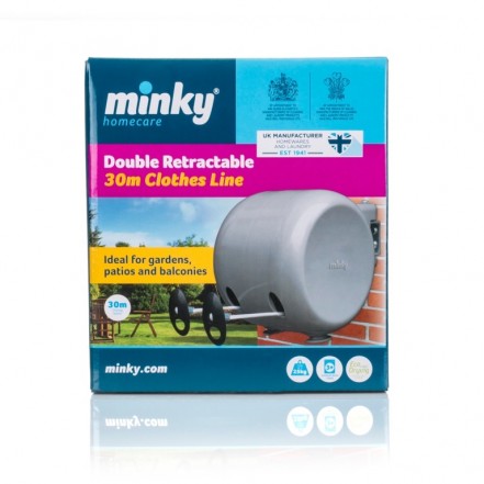 Minky Retractable Clothes Line