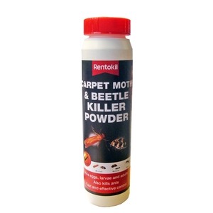 Rentokil Carpet Moth & Beetle Killer Powder