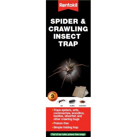 Rentokil Spider & Crawling Insect Trap