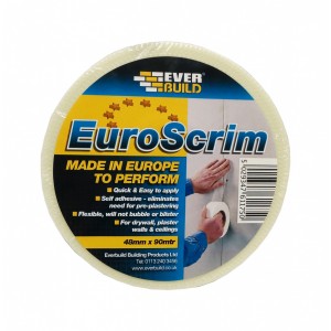 Everbuild EuroScrim Plasterboard Joining Tape