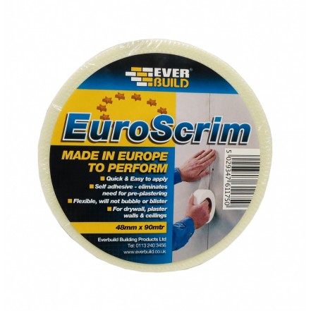 Everbuild EuroScrim Plasterboard Joining Tape