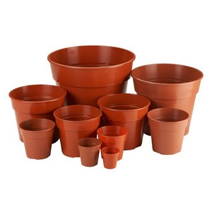 Strata Grow Pots & Saucers