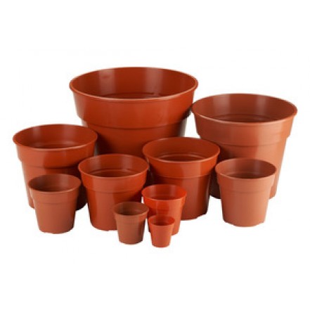 Strata Grow Pots & Saucers