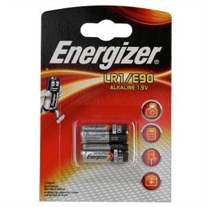 Energizer Alkaline Battery Pack 2