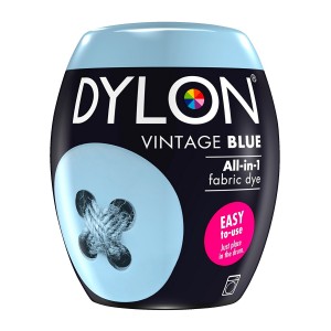 Dylon Machine Dye Pod Vintage Blue