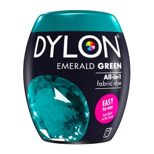 Dylon Machine Dye Pod Emerald green